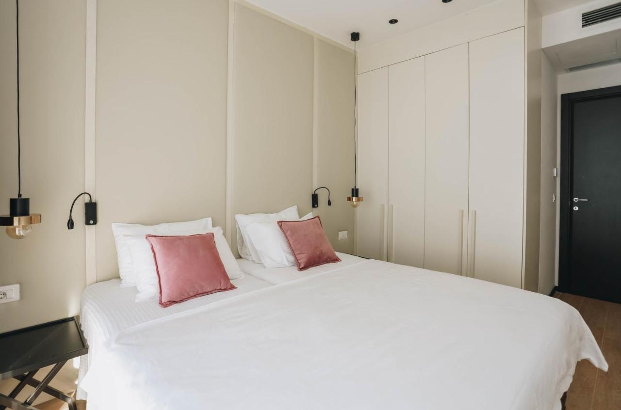 Beachfront Luxury Apartment 부드바 외부 사진