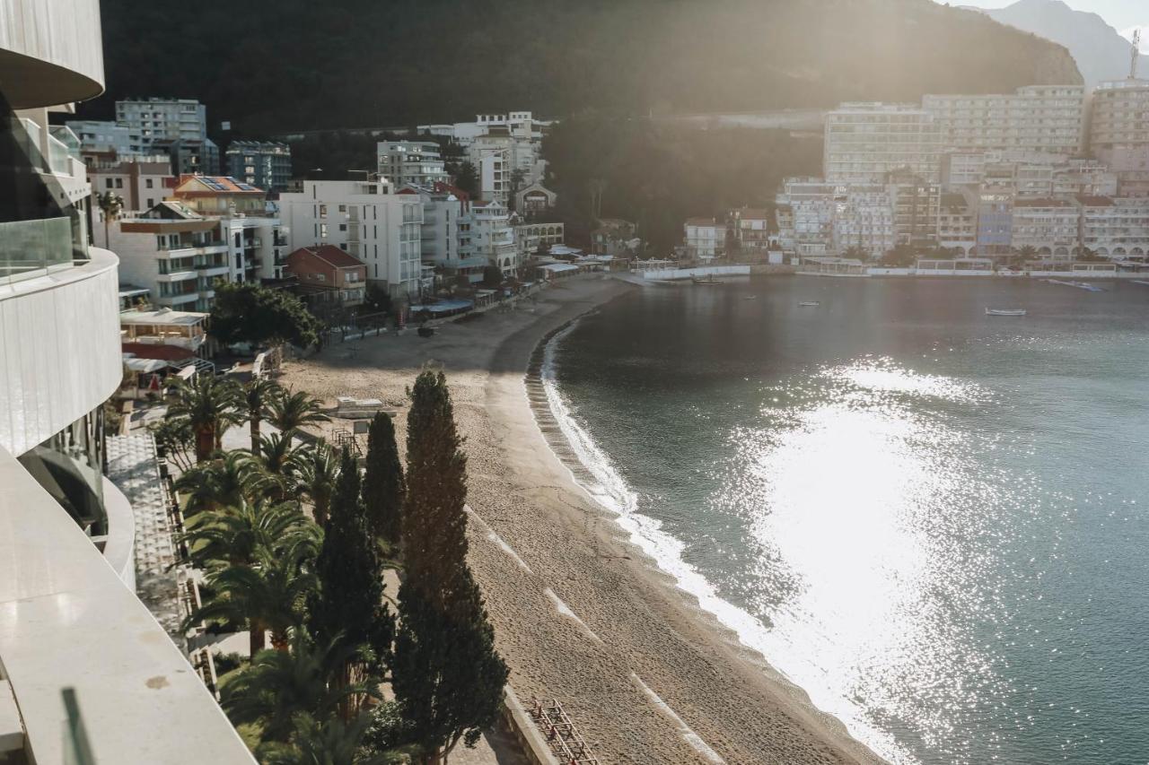 Beachfront Luxury Apartment 부드바 외부 사진
